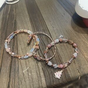 Bomb Party Holiday Stack 2023 I'm Dreaming of A Pink Christmas RBP6513 NWT